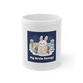 Bunny Mug 11oz – Big Brain Energy