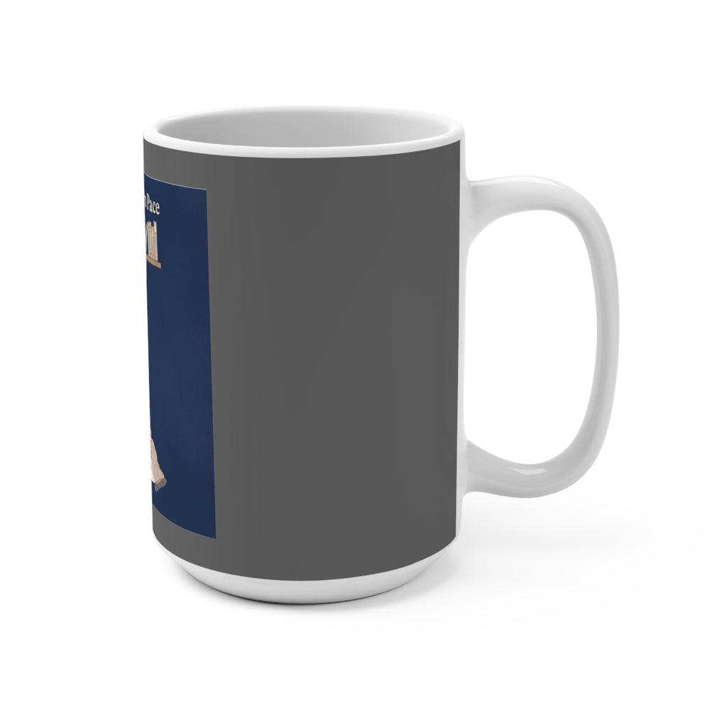 Giraffe Mug 15oz – Bloom at Your Own Pace