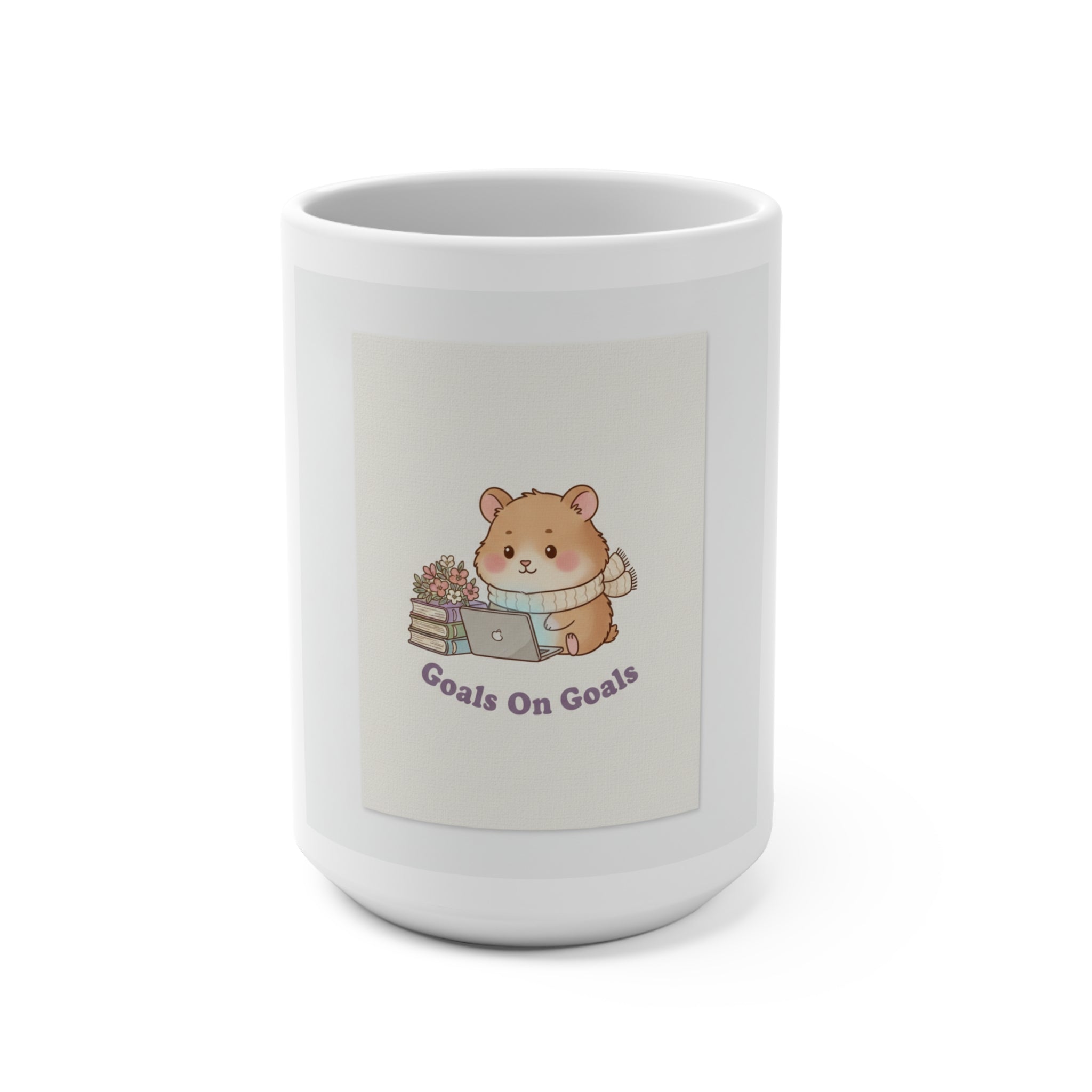 Goals On Goals Hamster Mug 15oz