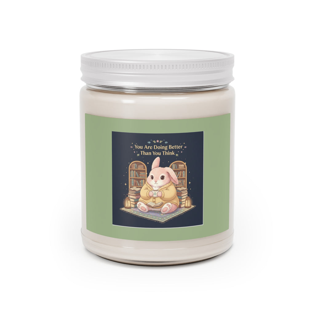Bunny Scented Candle – You Are Doing Better Than You Think