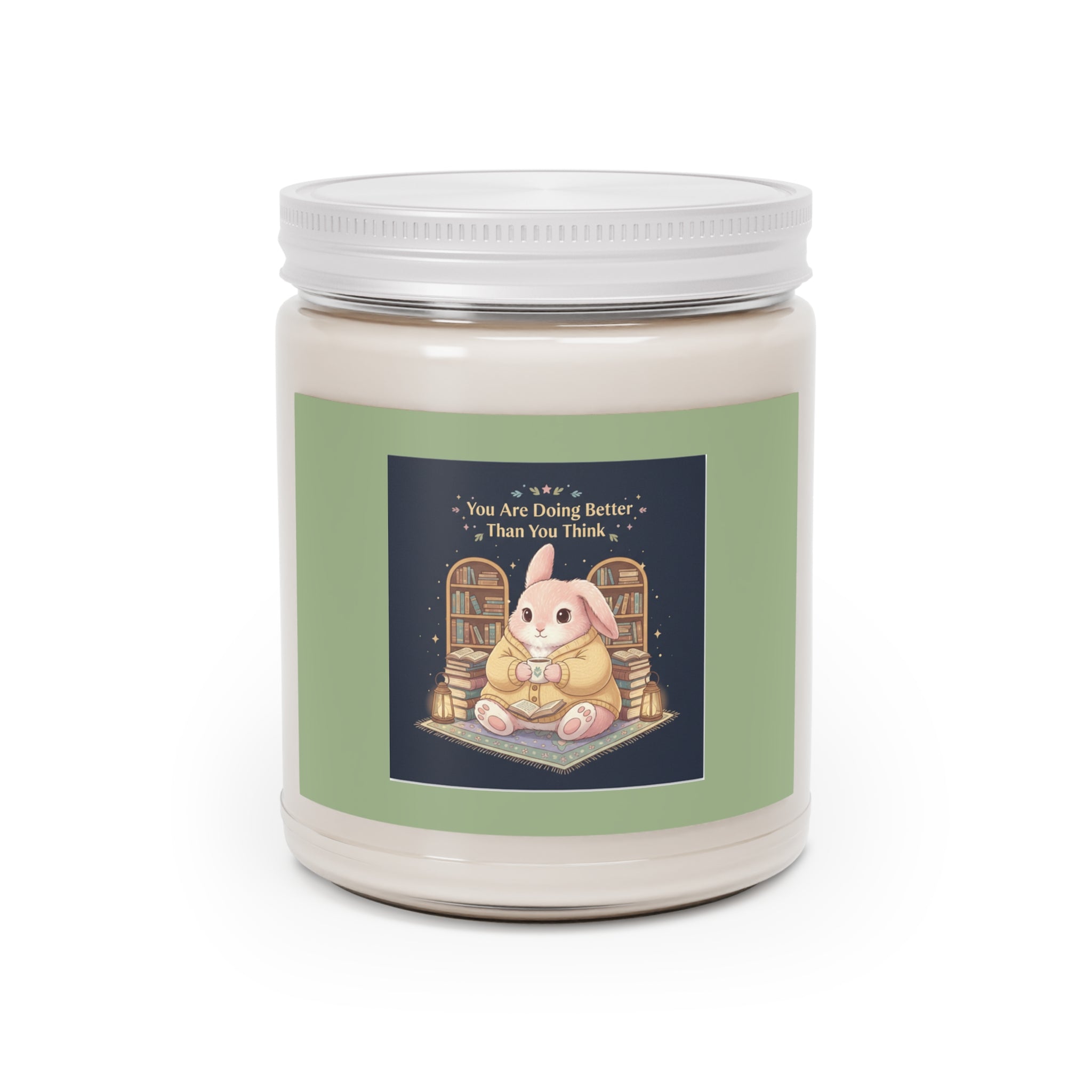 Bunny Scented Candle – You Are Doing Better Than You Think