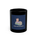 Bunny Black Mug 11oz – Coffee and Confidence
