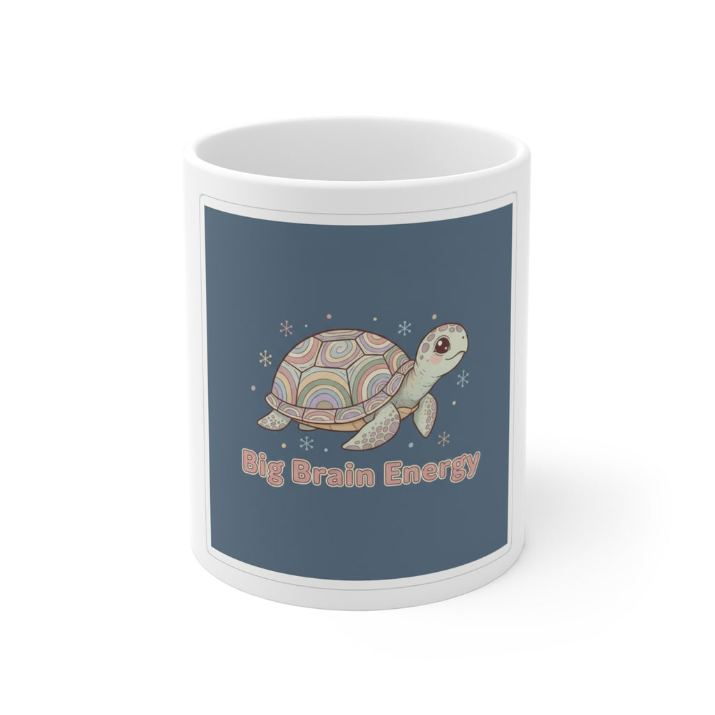 Bunny Mug 11oz – Big Brain Energy