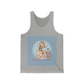 Dream Big, Study Hard Giraffe Tank Top