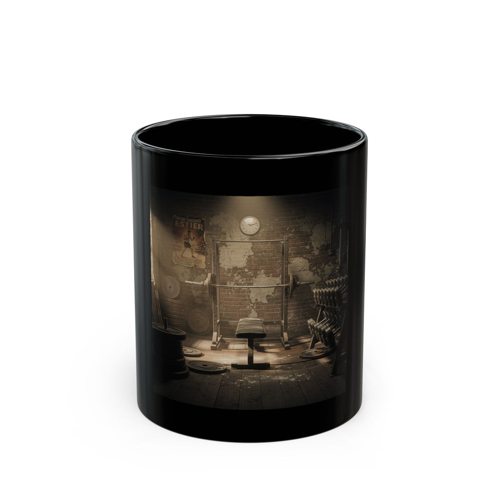 none Black Mug