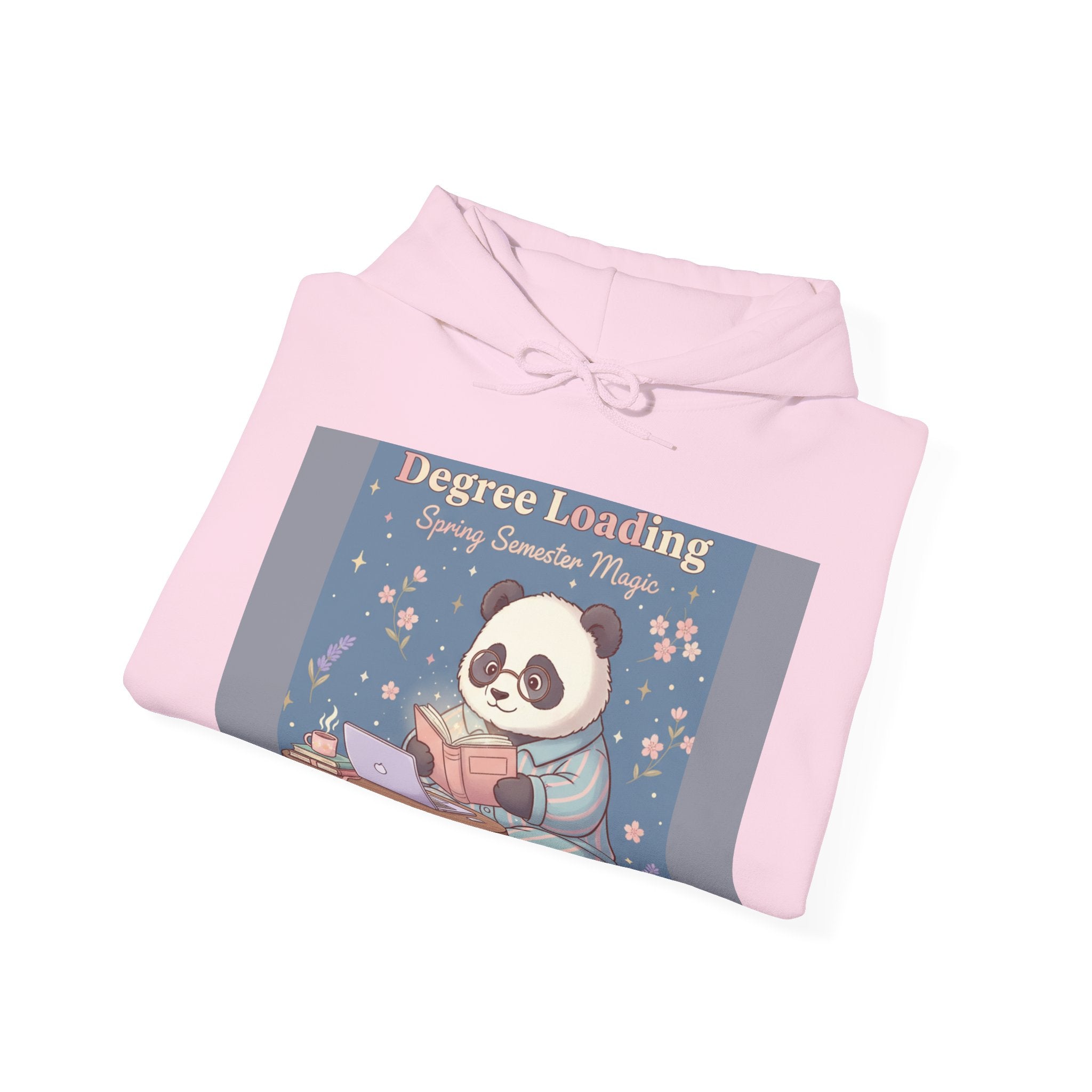 Panda Hoodie – Degree Loading Spring Semester Magic