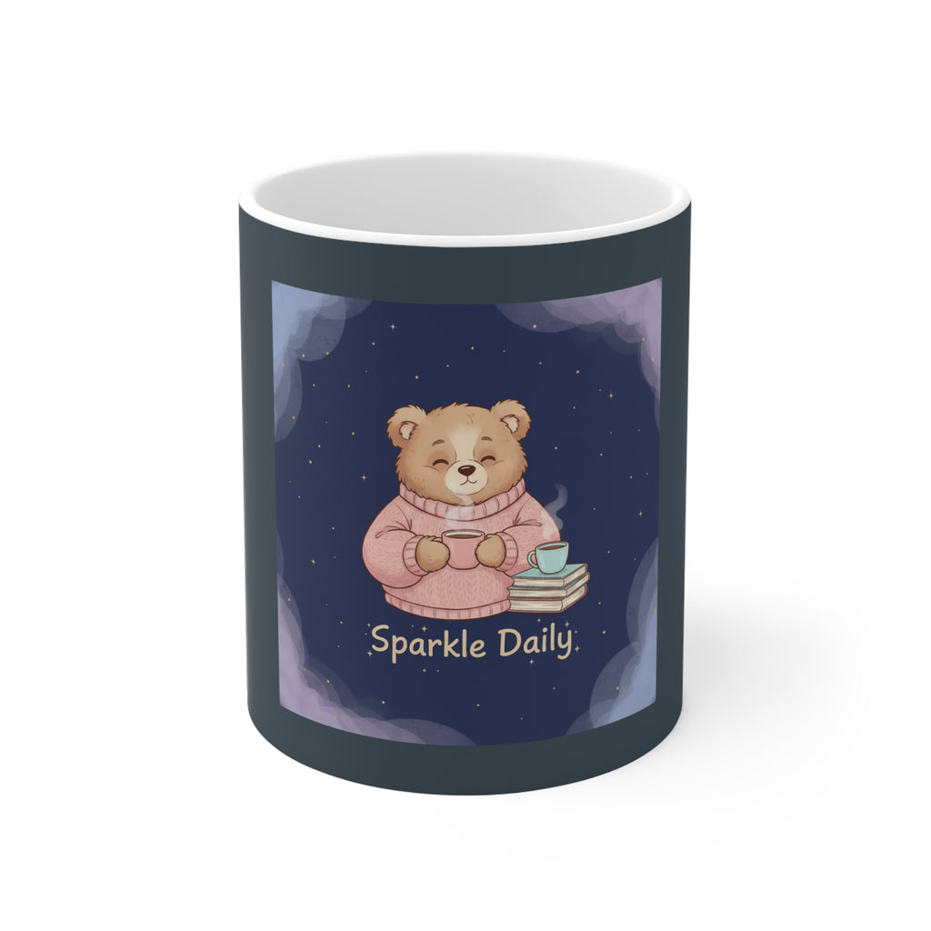 Bear Mug 11oz – Sparkle Daily