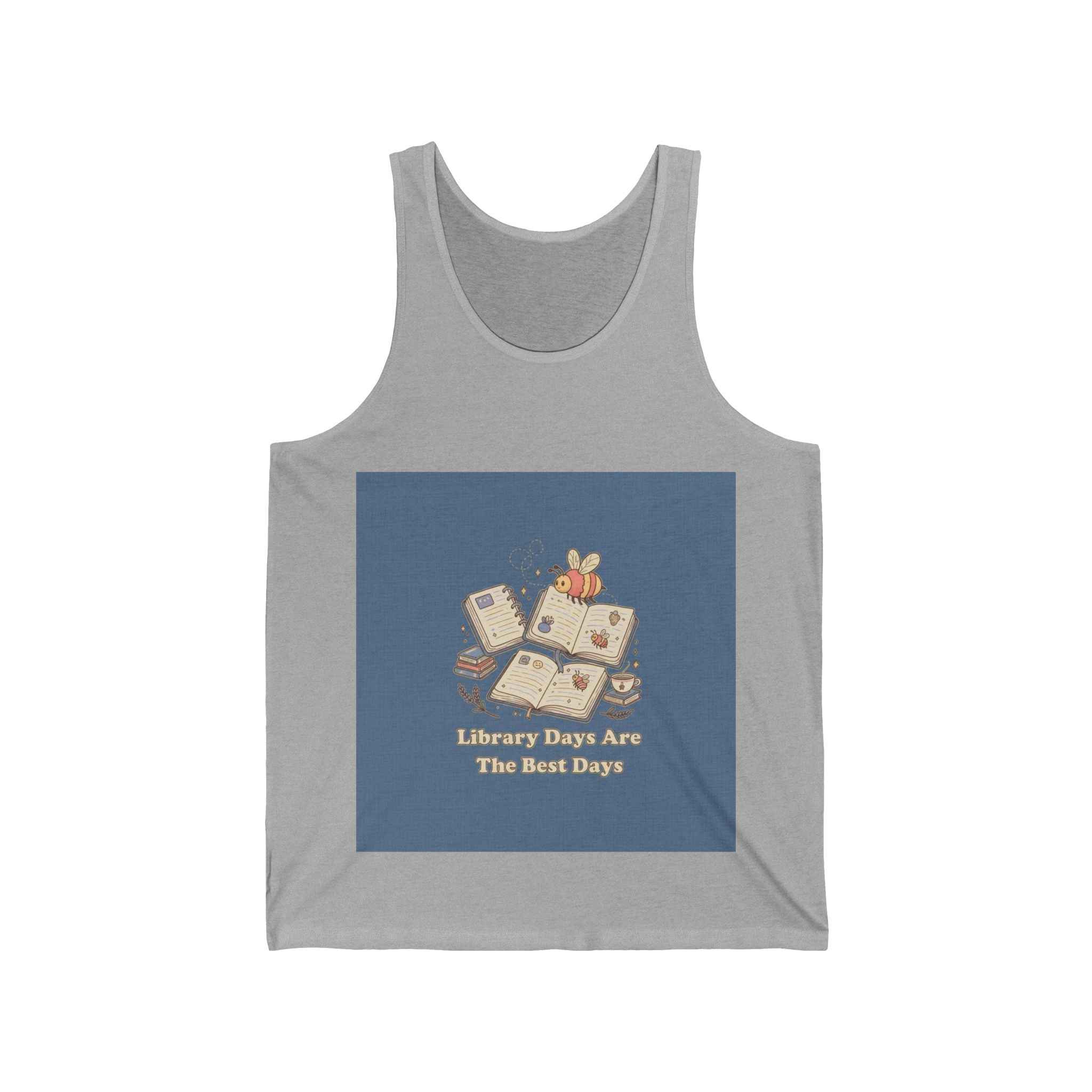 Library Days Are The Best Days Bee Tank Top
