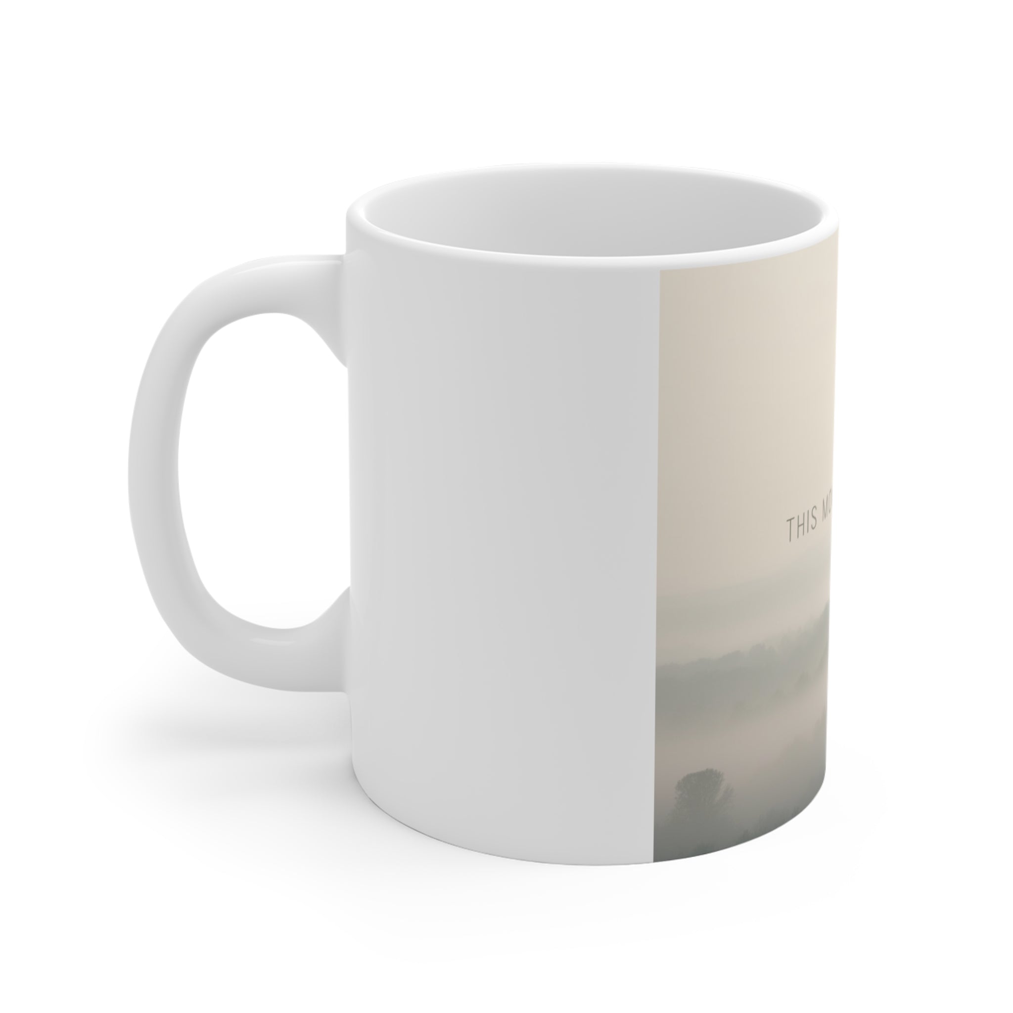 THIS MOMENT WILL PASS Mug 11oz
