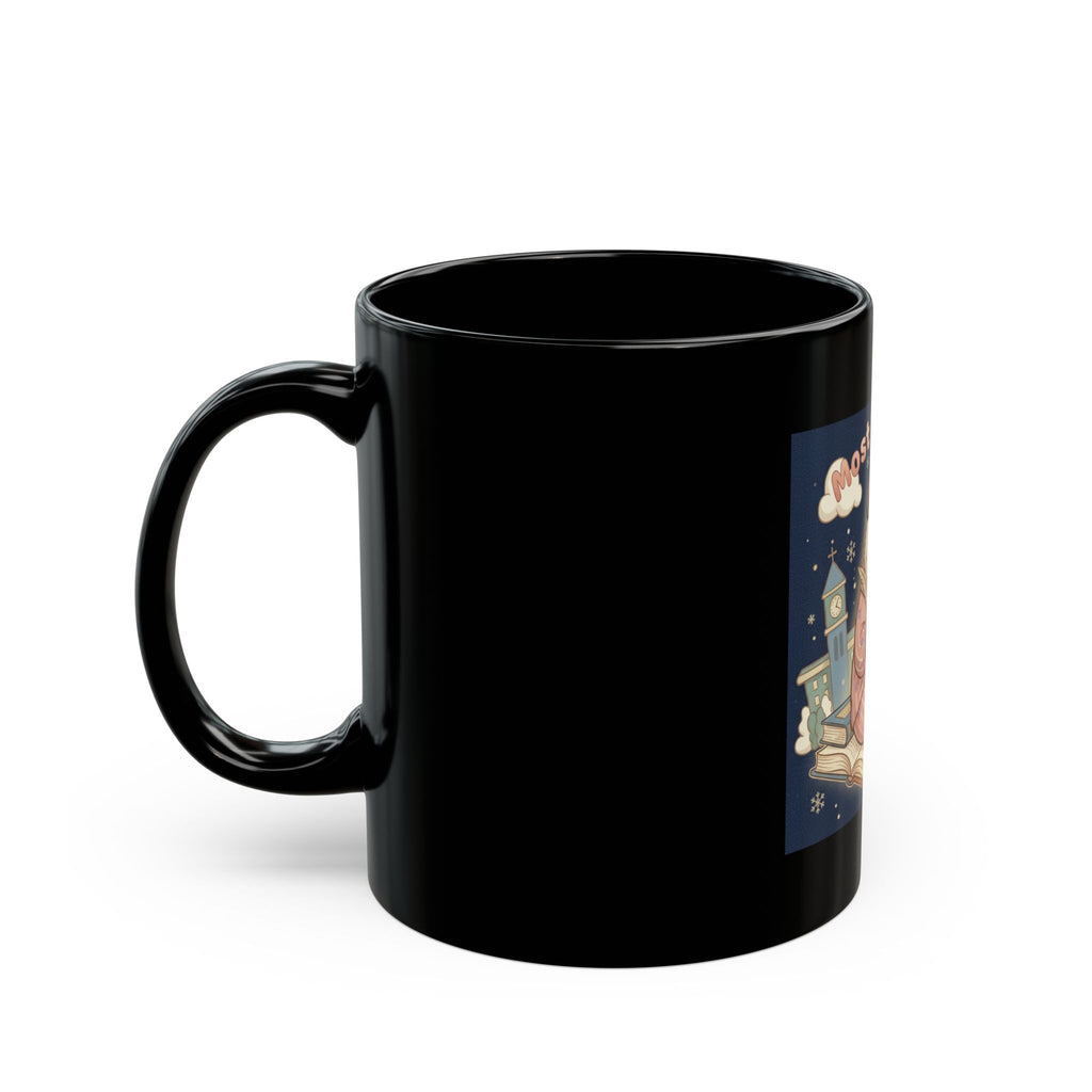 Bunny Black Mug 11oz – Most Fun Wins