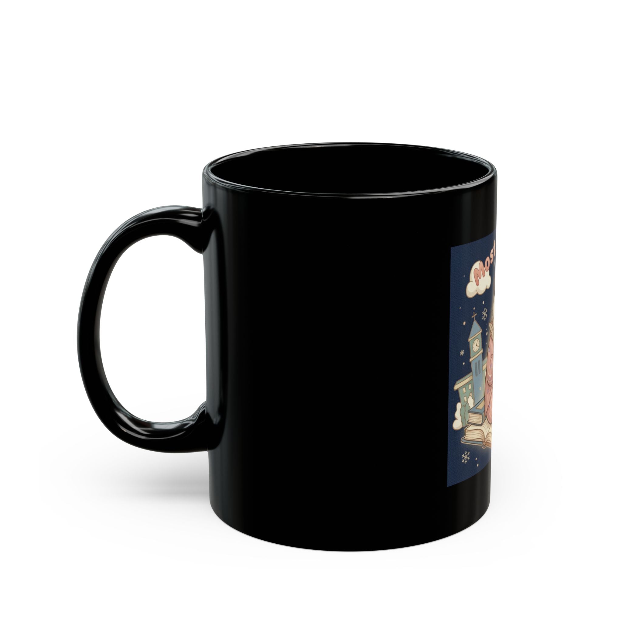 Bunny Black Mug 11oz – Most Fun Wins