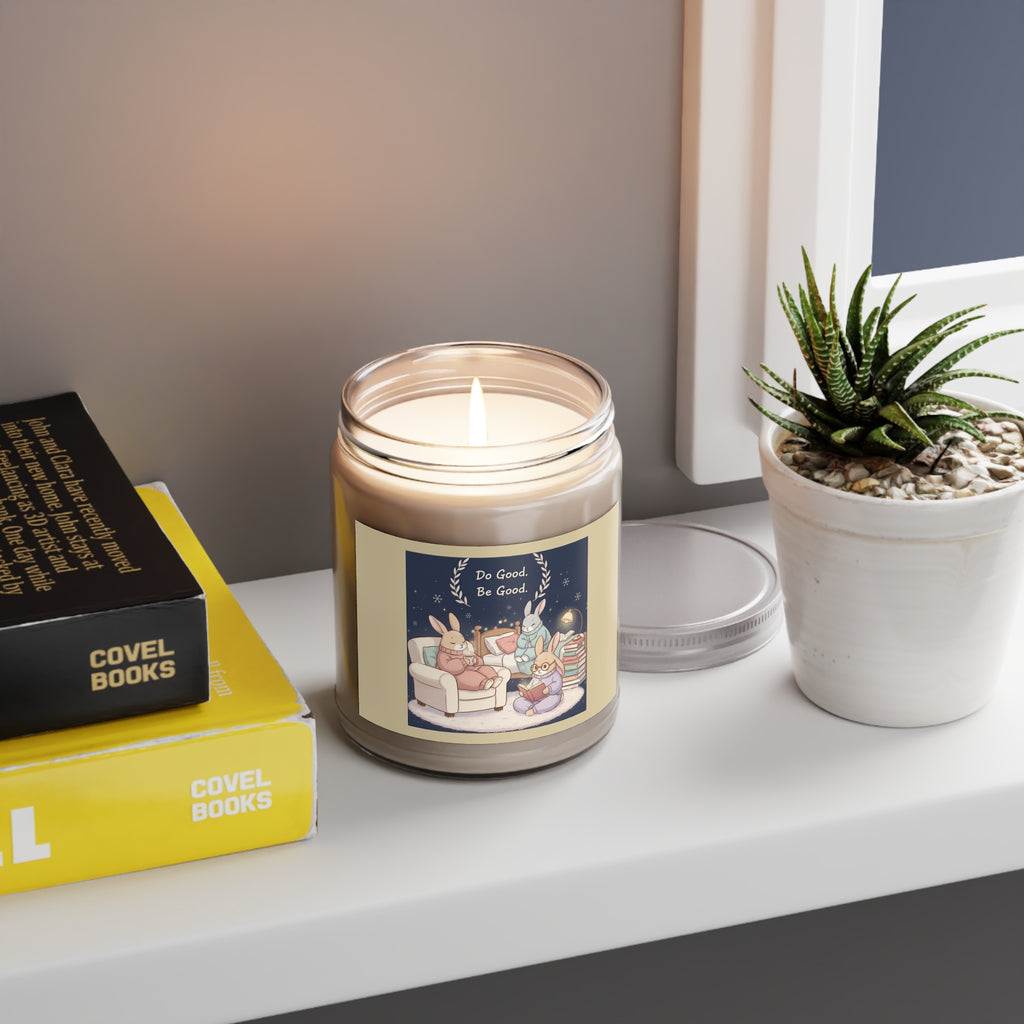 Bunny Scented Candle – Do Good Be Good