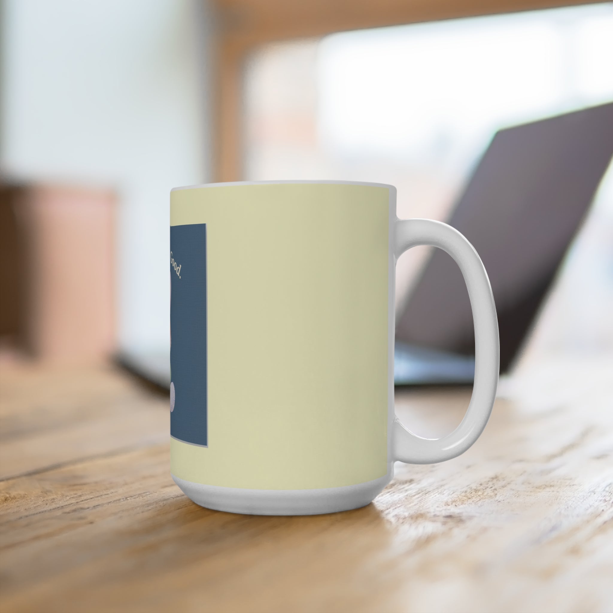 Bunny Mug 15oz – Do Good Be Good