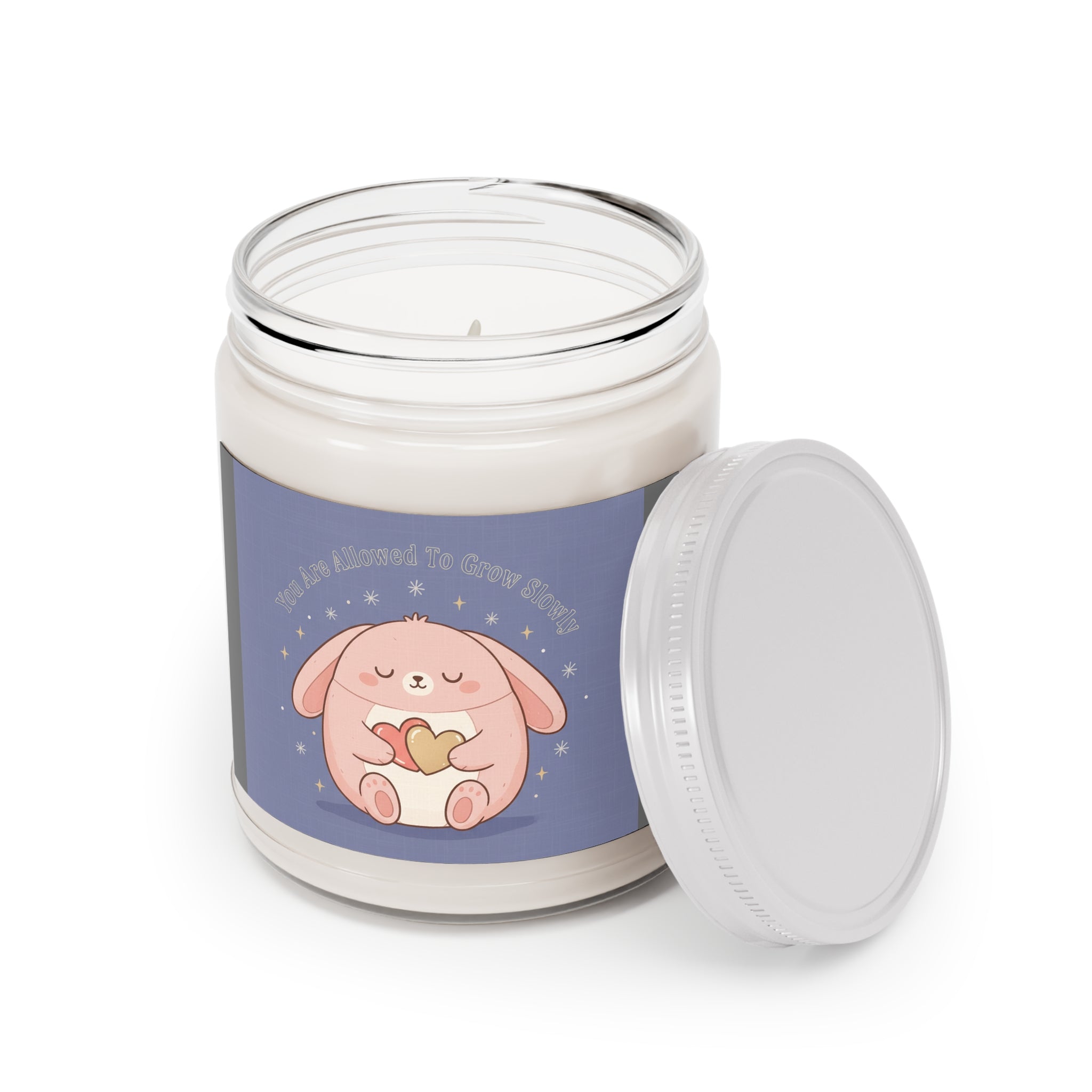 Rabbit Scented Candle – You Are Allowed to Grow Slowly