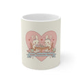 Main Character Energy Rabbits Mug 11oz