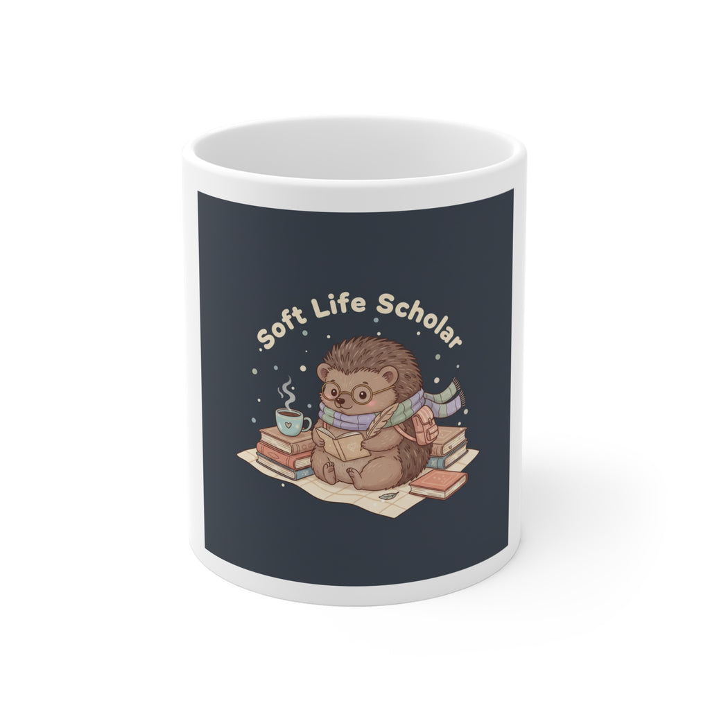Bunny Mug 11oz – Soft Life Scholar