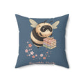 Bee Square Pillow – Sparkle Daily