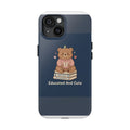 Bear Tough Phone Case – Educated and Cute