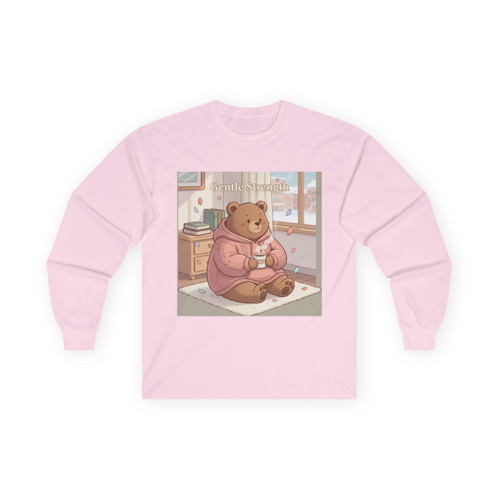 Bear Long Sleeve Tee – Gentle Strength