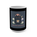 Black Cat Mug 15oz – Liberty and Justice for All