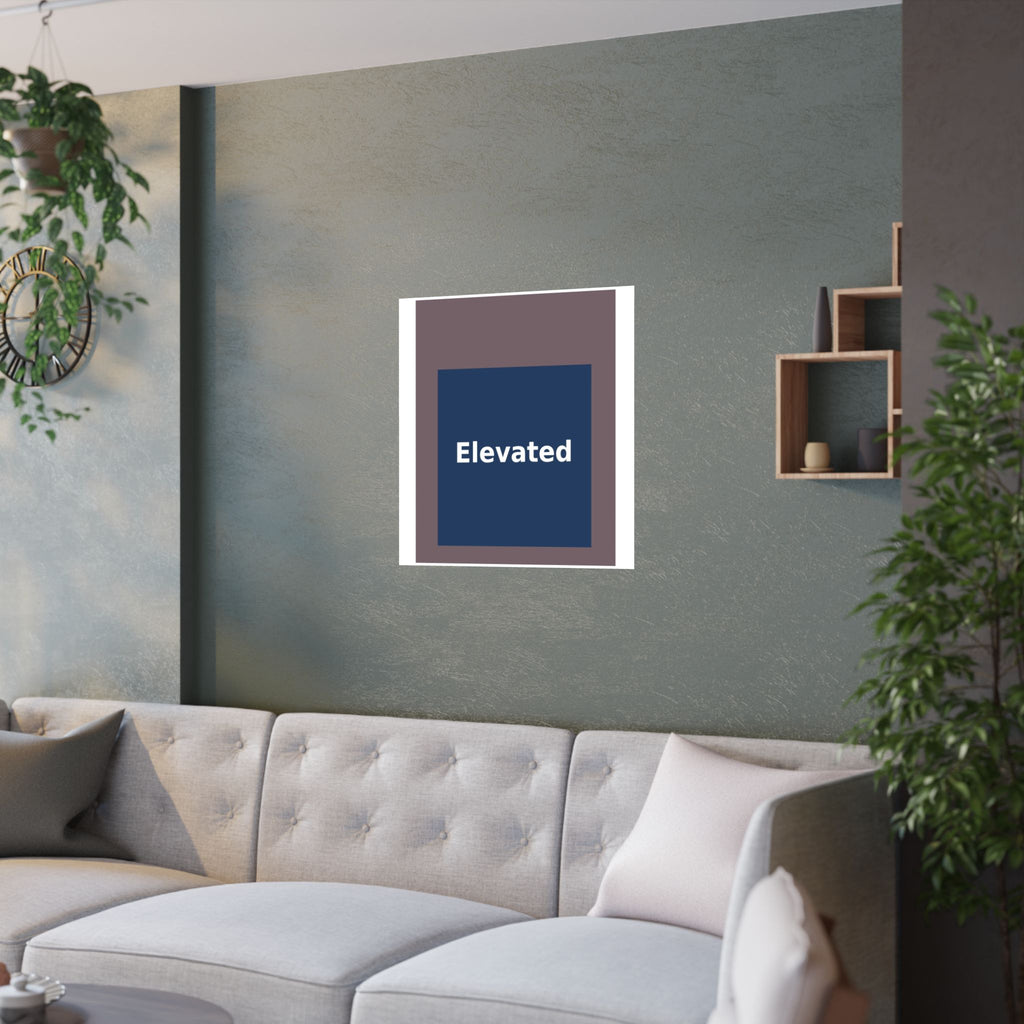 Elevated - KayKay Poster