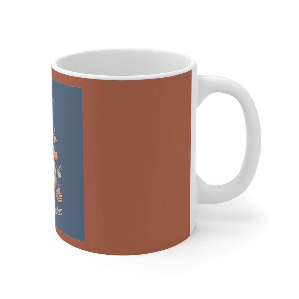 Giraffe Mug 11oz – Soft Life Scholar