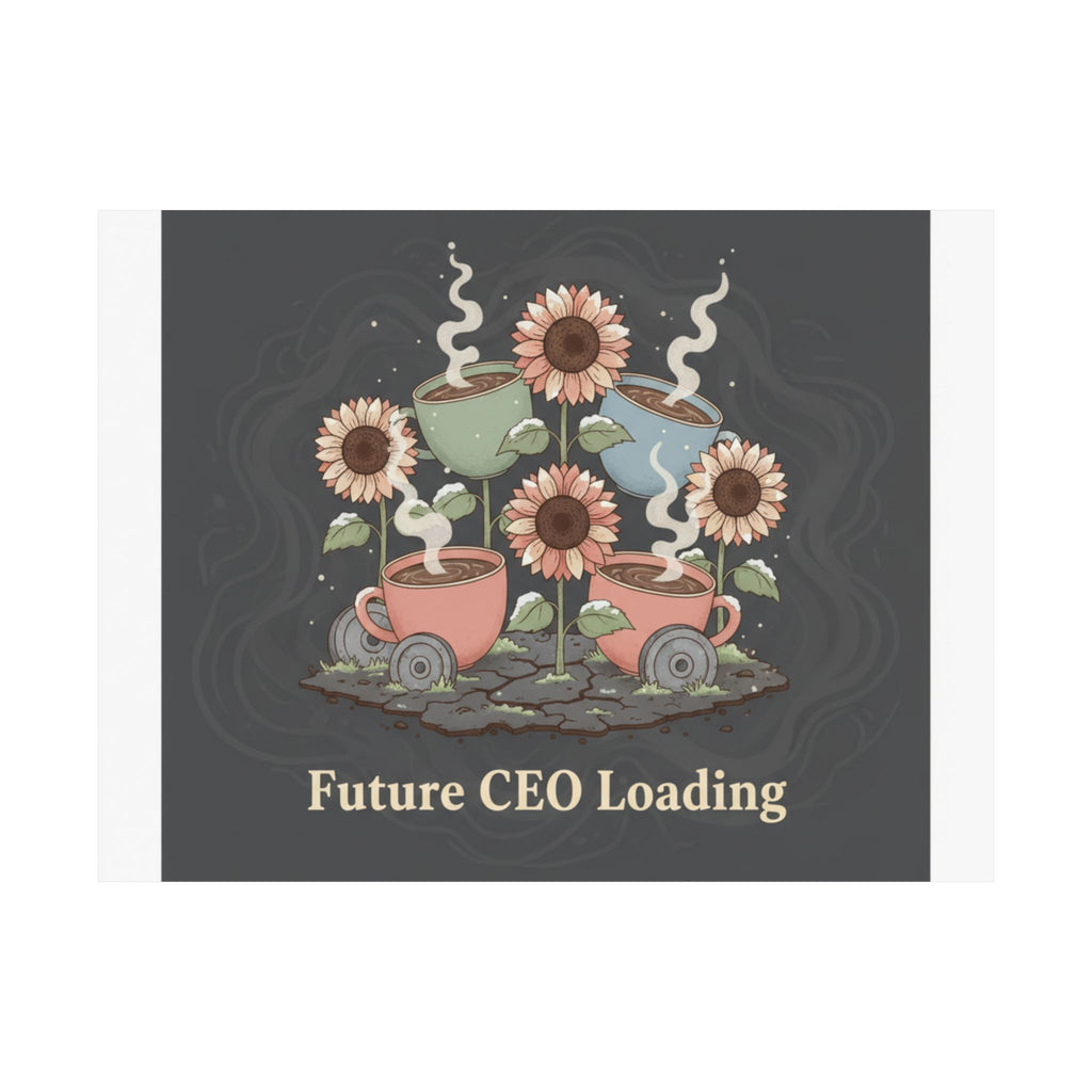 future ceo loading Poster
