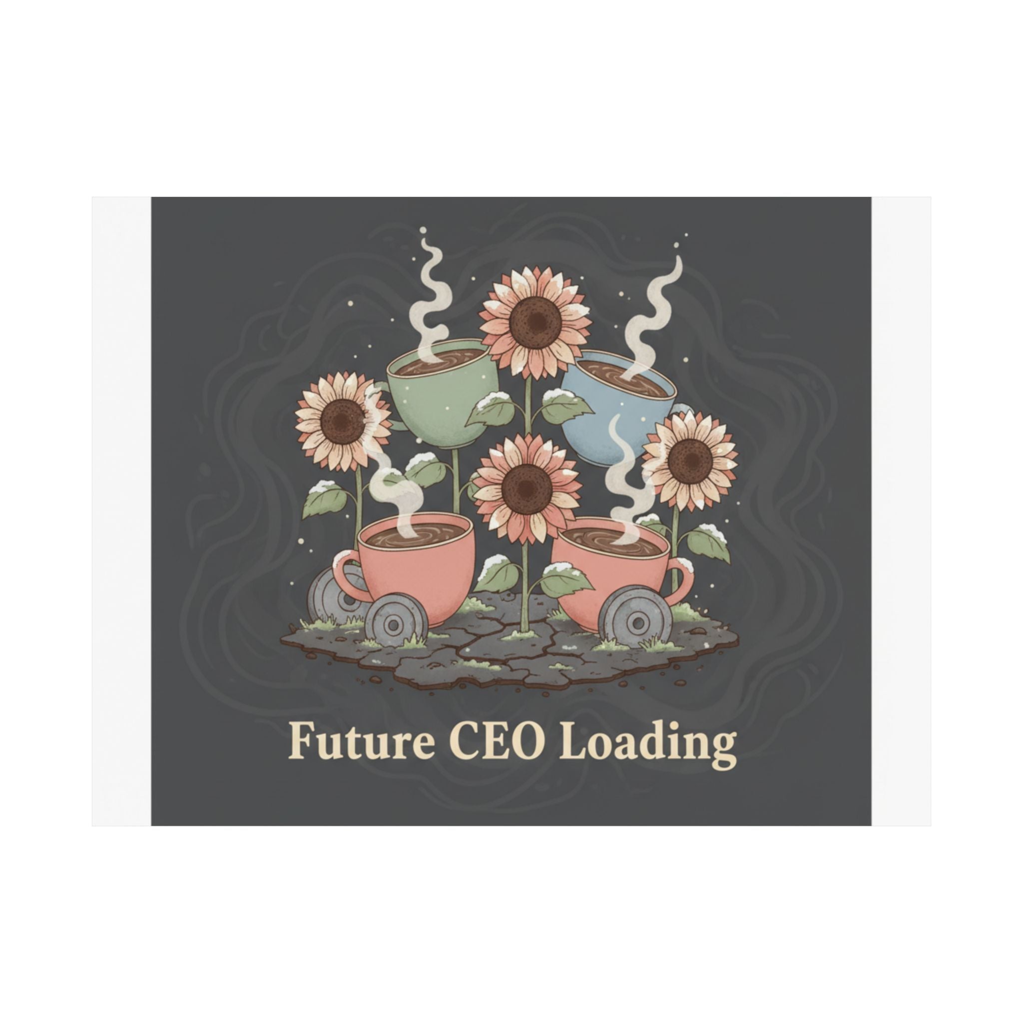 future ceo loading Poster