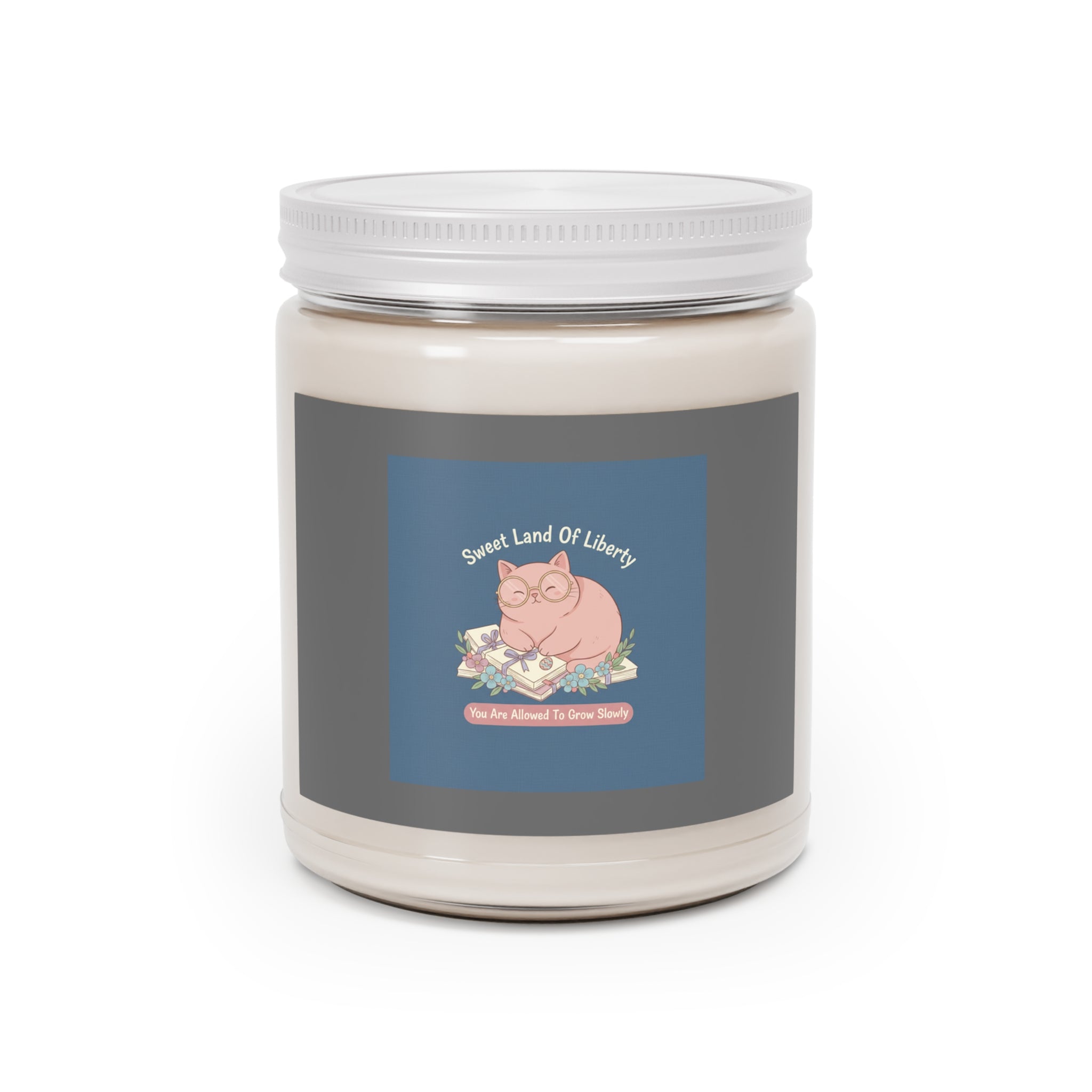 Cat Scented Candle – Sweet Land of Liberty