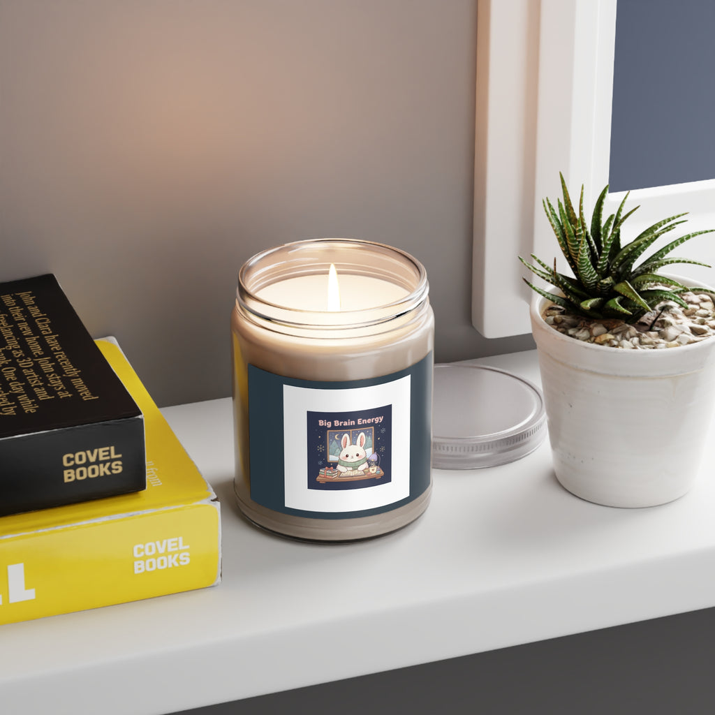 Bunny Scented Candle – Big Brain Energy