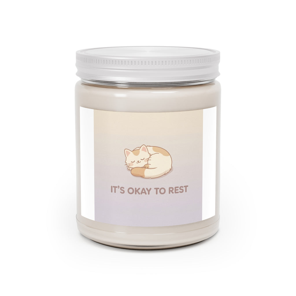 ITS OKAY TO REST Scented Candle