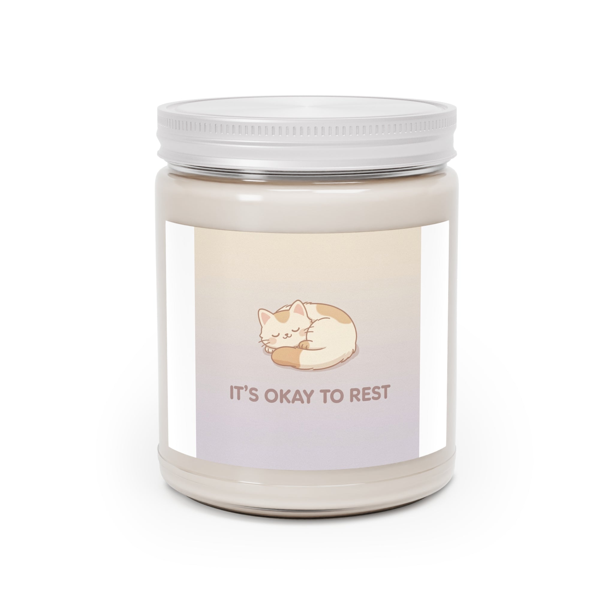 ITS OKAY TO REST Scented Candle