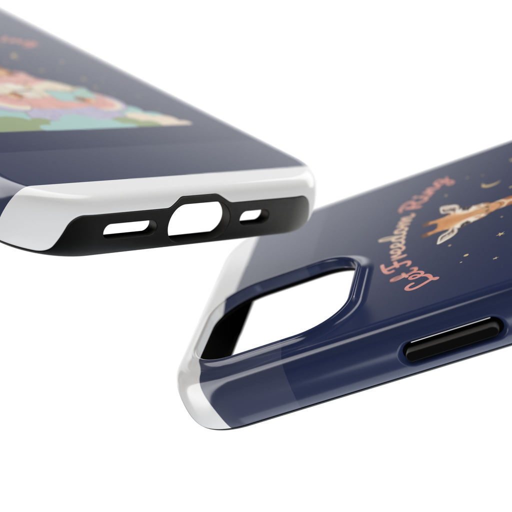 Giraffe Tough Phone Case – Let Freedom Ring
