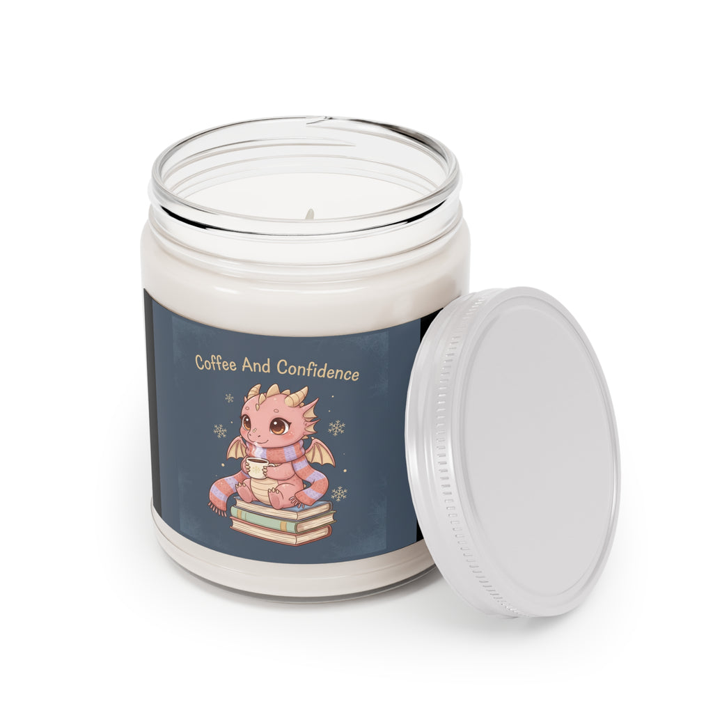 Dragon Scented Candle – Coffee and Confidence