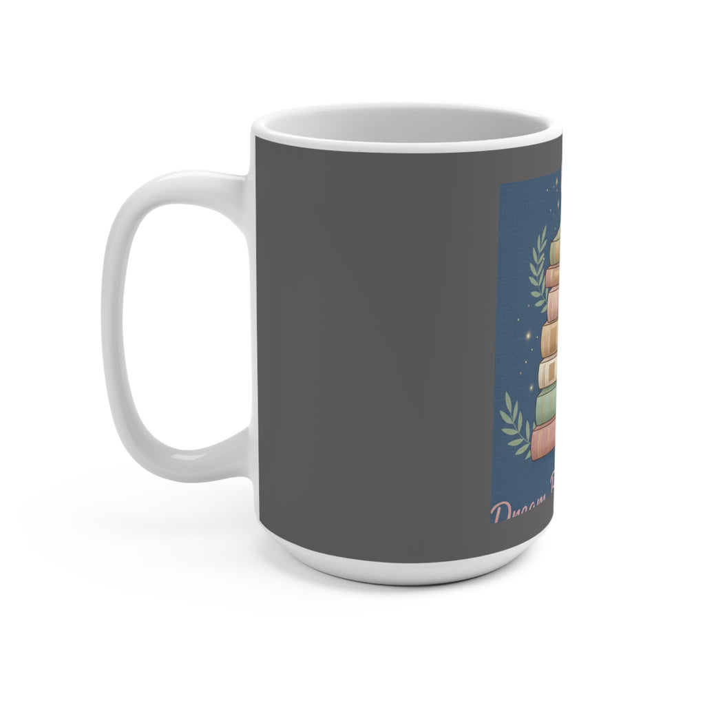 Butterfly Mug 15oz – Dream Big Study Hard