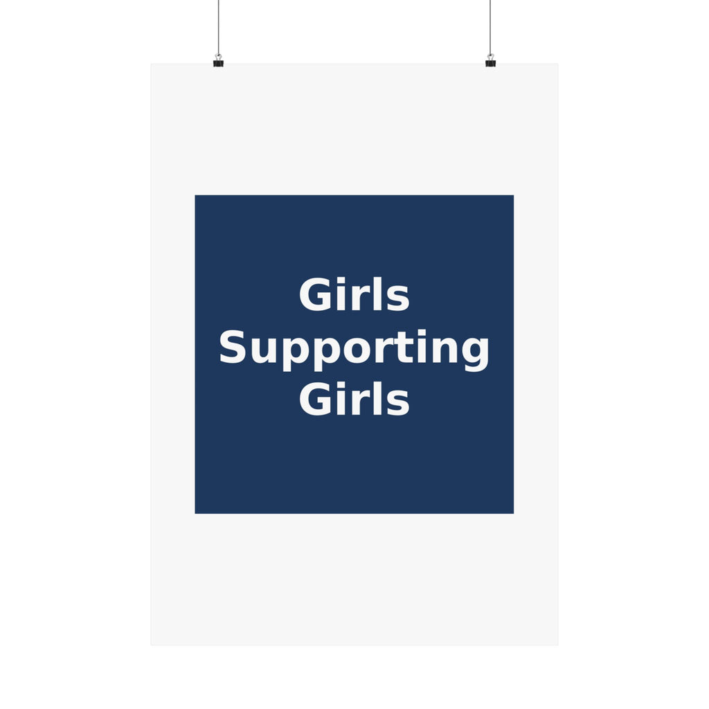 Girls Supporting Girls - KayKay Poster