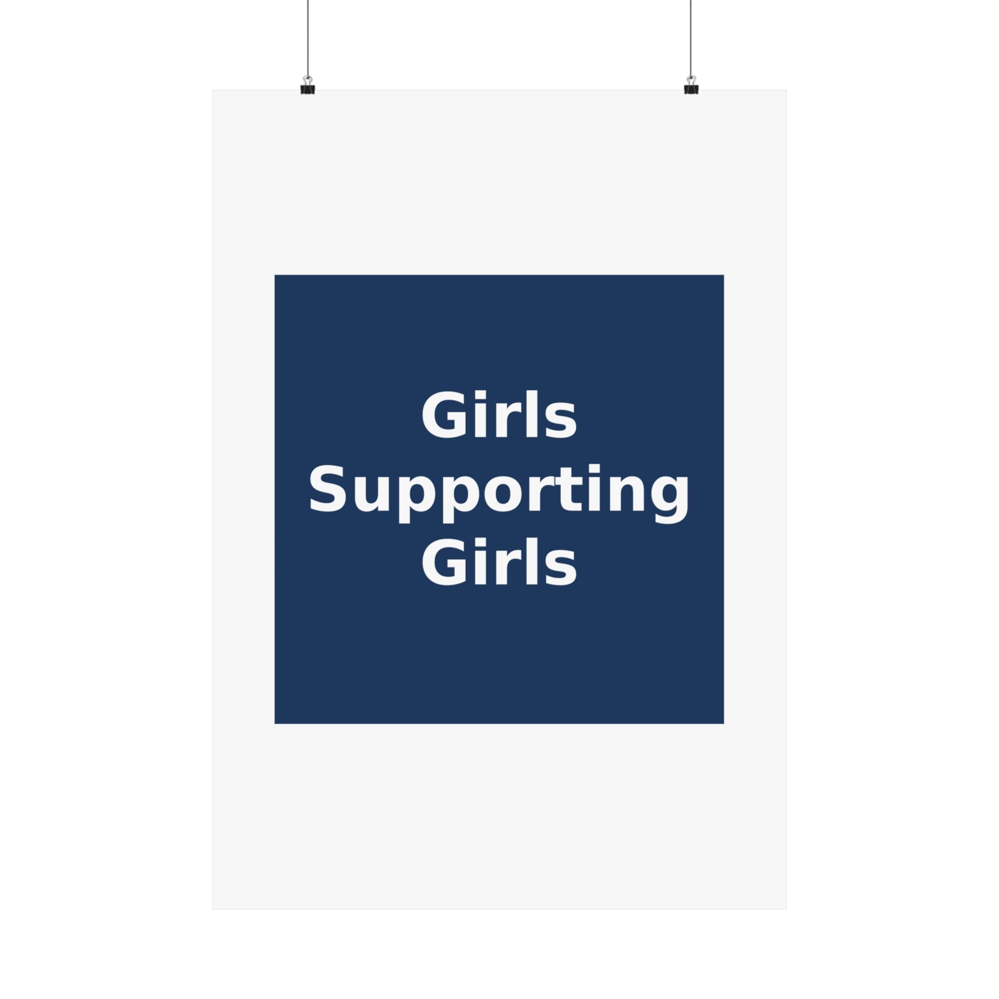 Girls Supporting Girls - KayKay Poster