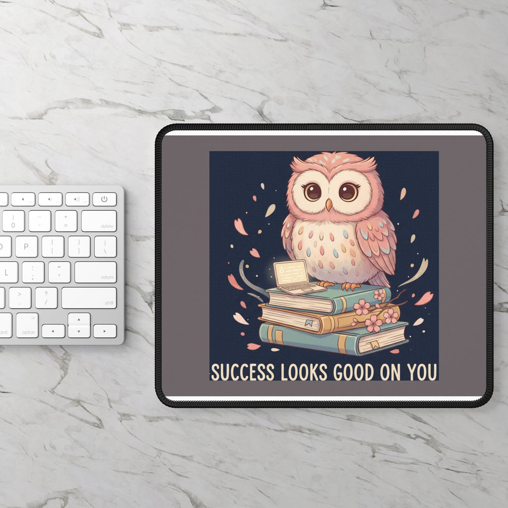 Owl Mouse Pad – Success Looks Good on You