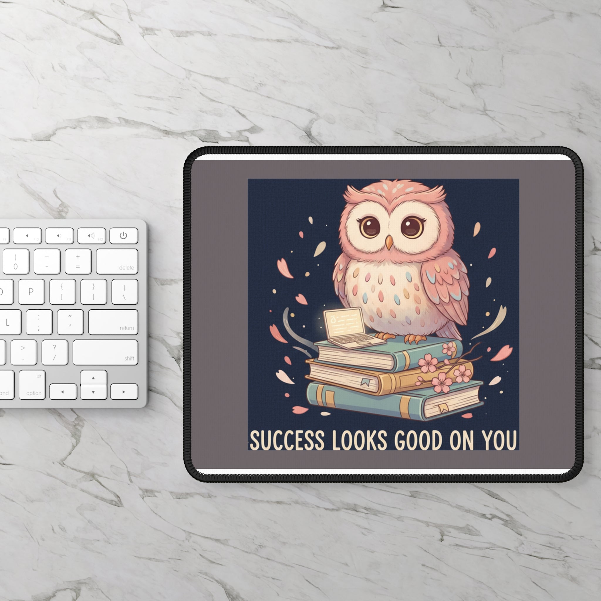 Owl Mouse Pad – Success Looks Good on You