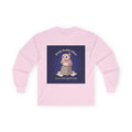 Owl Long Sleeve Tee – Study Buddy Vibes Success Looks Good on