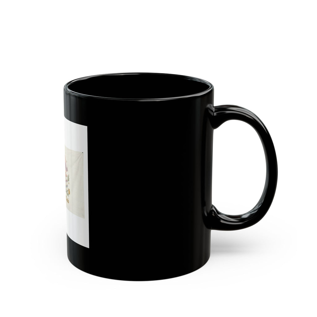 Smart Girls Club Birds Black Mug 11oz