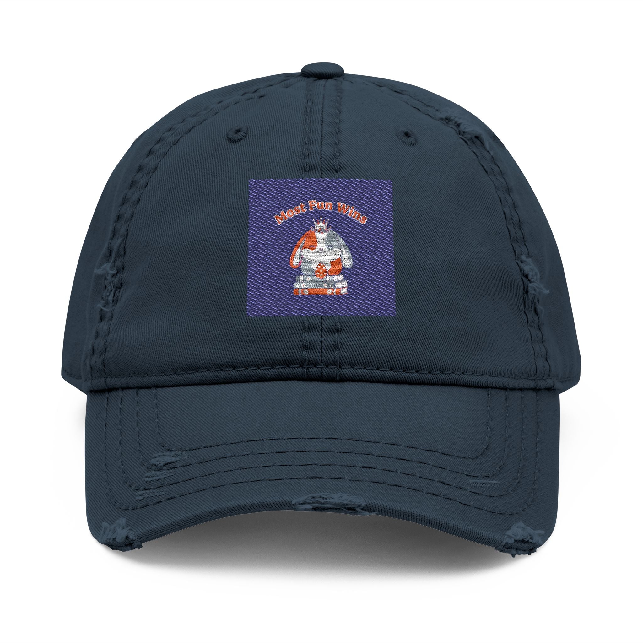 Bunny Dad Hat – Most Fun Wins