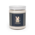 STRESSED BLESSED AND COFFEE OBSESSED Rabbit Scented Candle