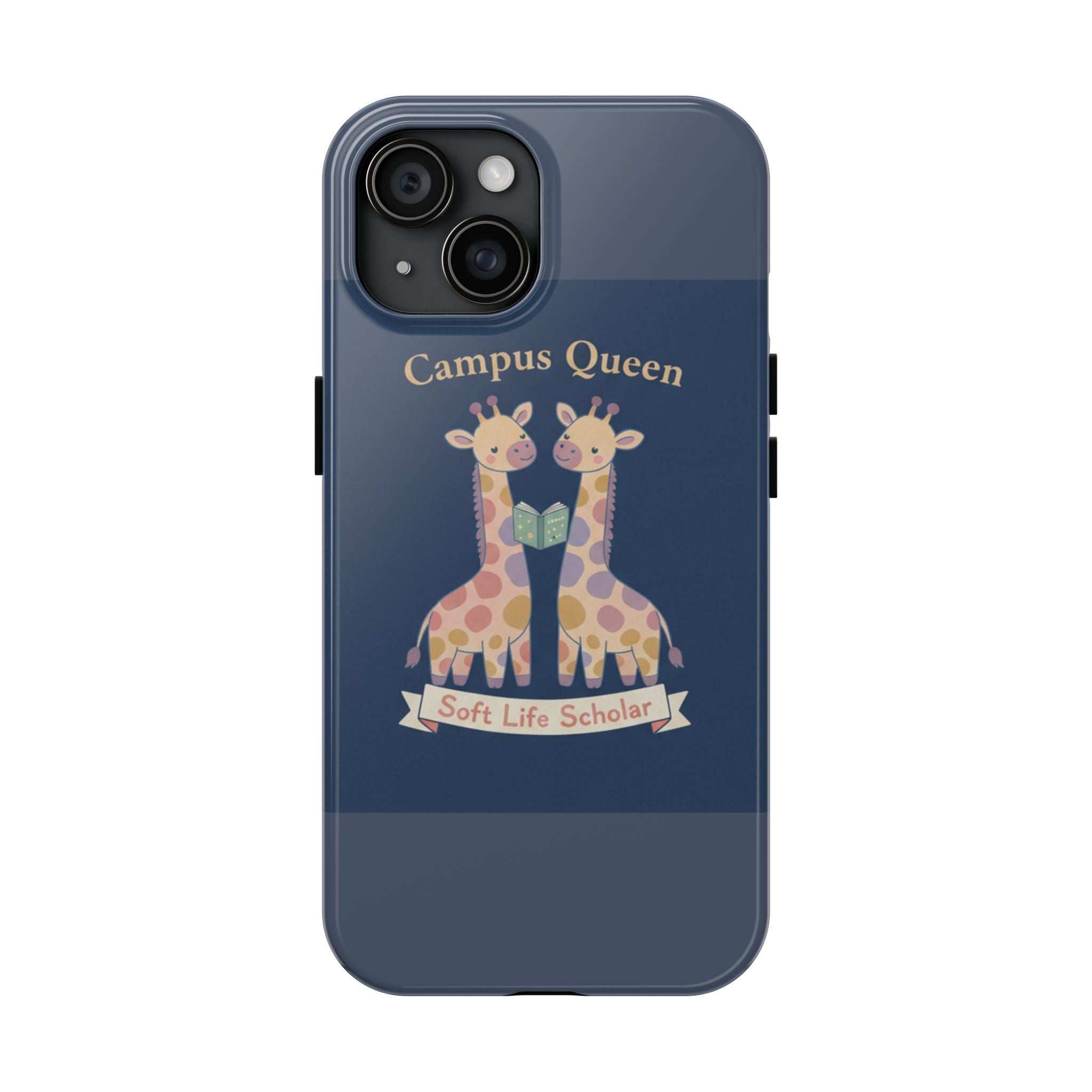 Giraffes Tough Phone Case – Campus Queen Soft Life Scholar