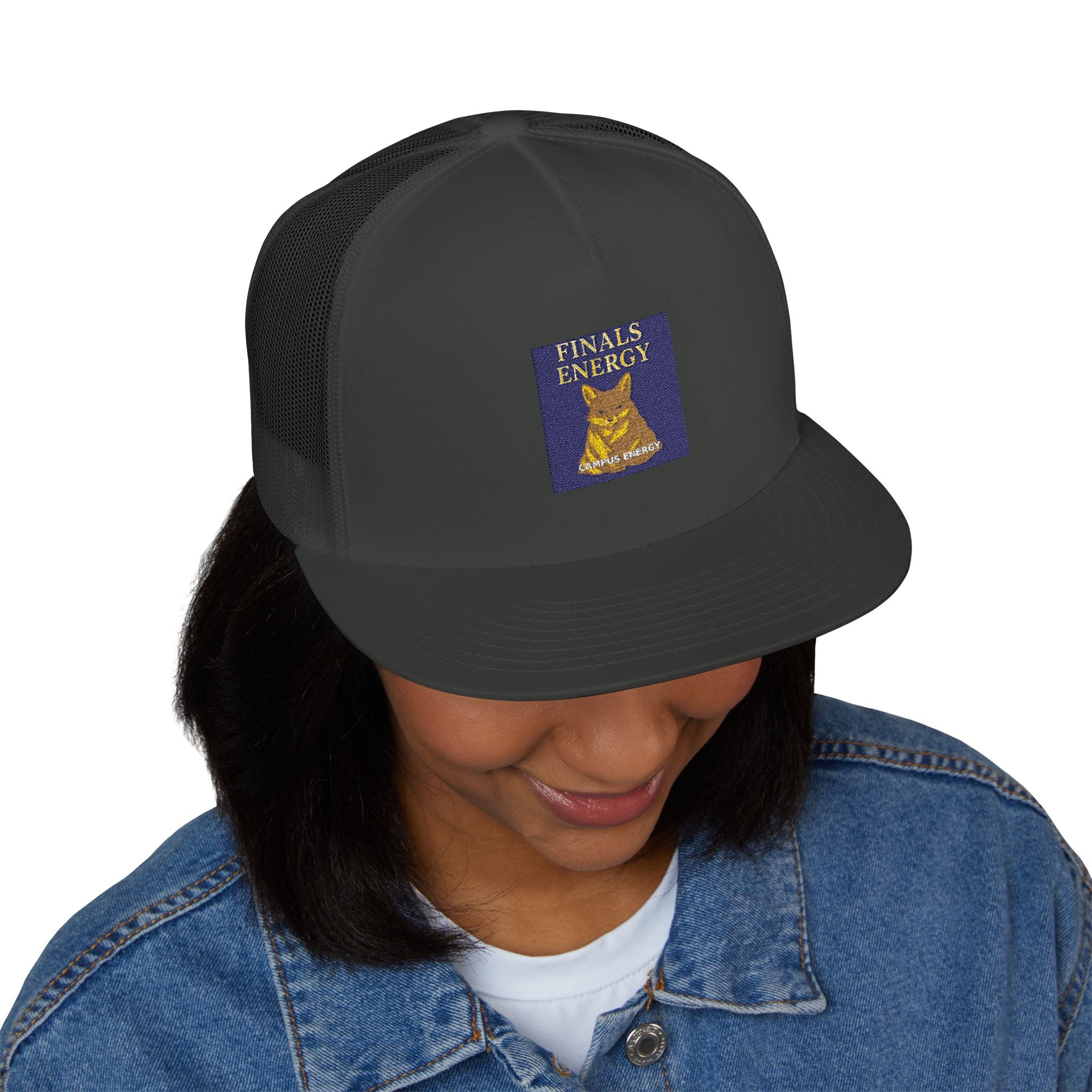 remix campus energy - KayKay Trucker Cap