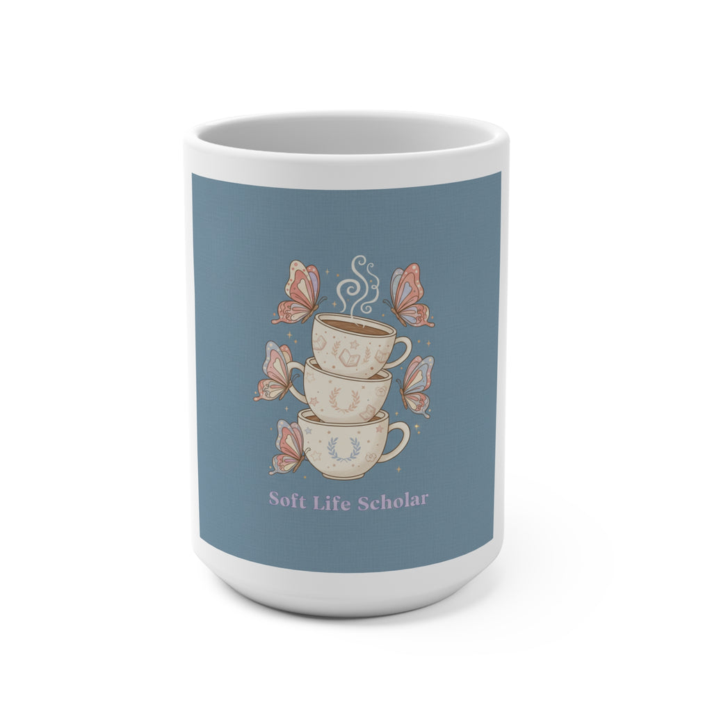 Soft Life Scholar Mug 15oz