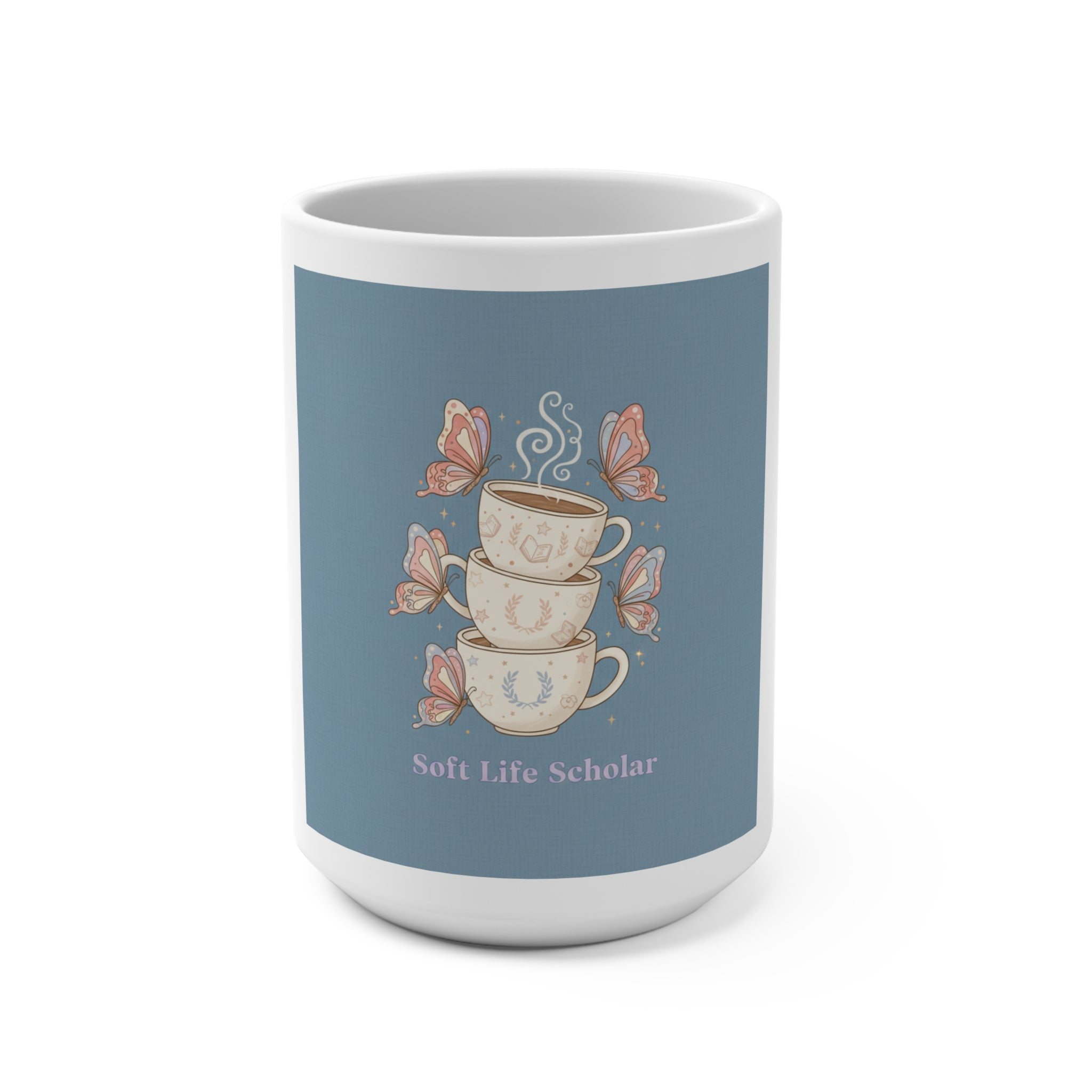 Soft Life Scholar Mug 15oz