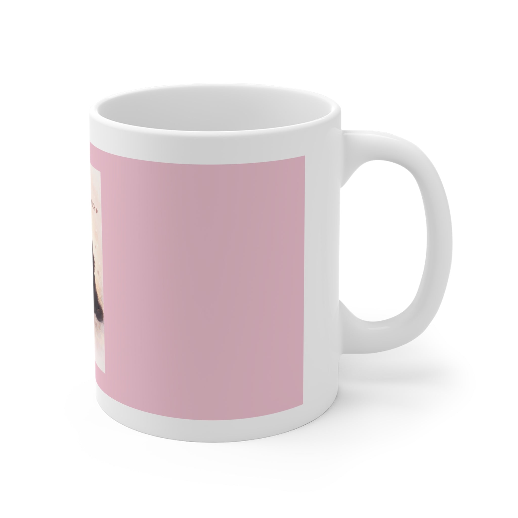 "YOU'RE NEVER TOO MUCH" Black Cat Mug | College Girl Gift | Fashion | KayKay Classics