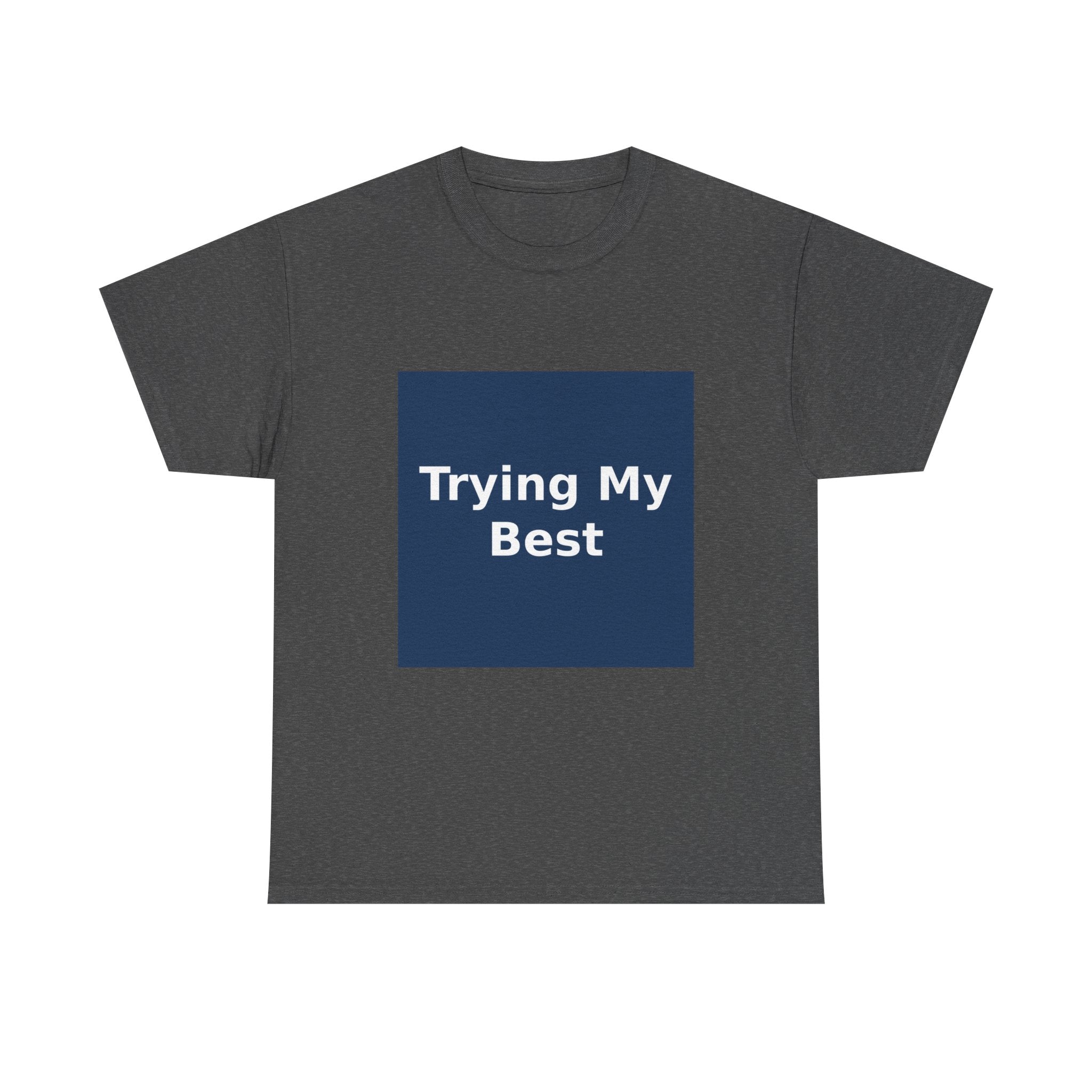 "Trying My Best" Black Cat Kids Tee | College Girl Gift | Fashion | KayKay Classics