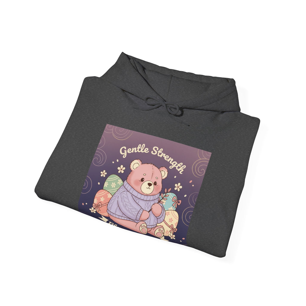 Bear Hoodie – Gentle Strength Bloom Thrive